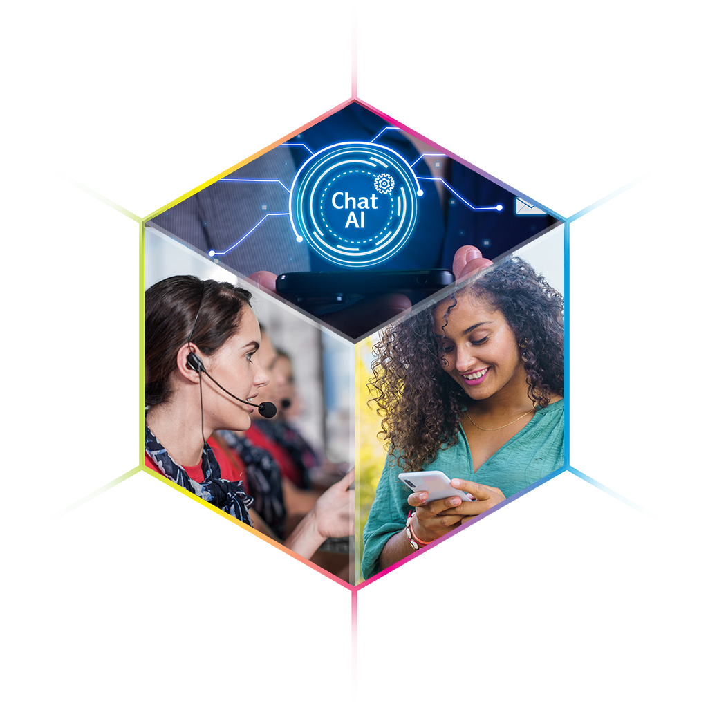 Using a Voice Bot or Chat Bot to ask the relevant questions to pass or fail ID & Verify