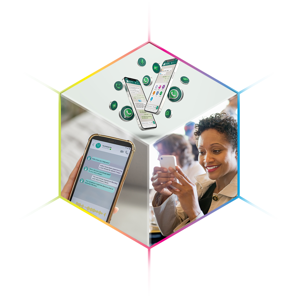 WhatsApp for business apps - Onboarding customers to a portal for new products and services