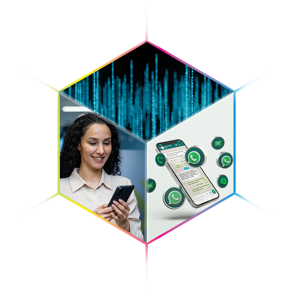WhatsApp for business apps - Broadcasting important information that needs an audit trail